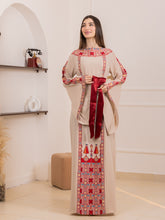 Nasma Beige Thob Dress