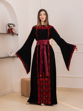 Nasma Black Thob Dress
