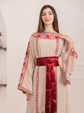 Nasma Beige Thob Dress