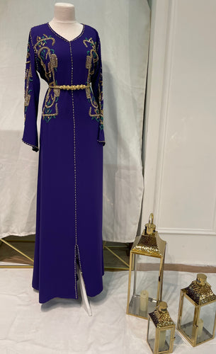 Chic Soft Crepe Caftan