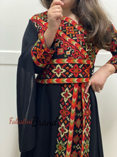 Shoulder Details Little Girls Dress