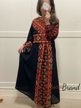 Shoulder Details Little Girls Dress